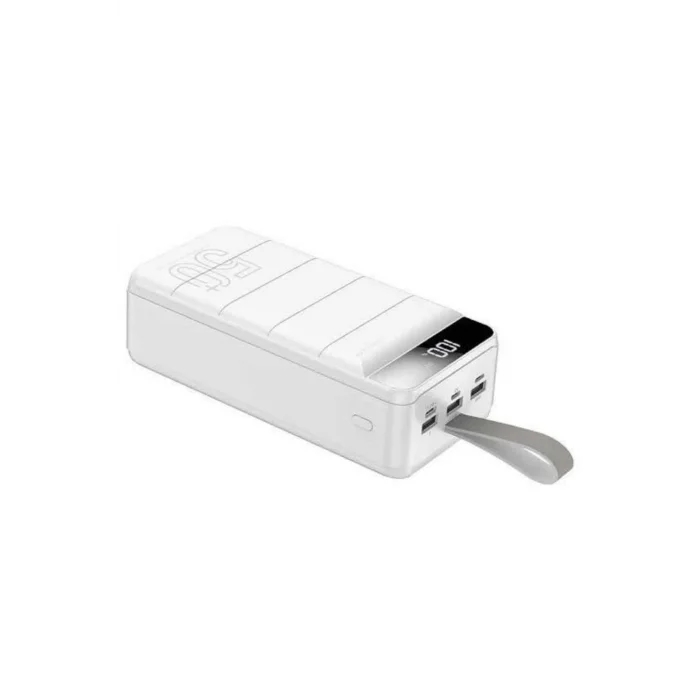  Powerbank Çoklu Şarj Girişi 50.000 Mah Taşınabilir Dijital Göstergeli