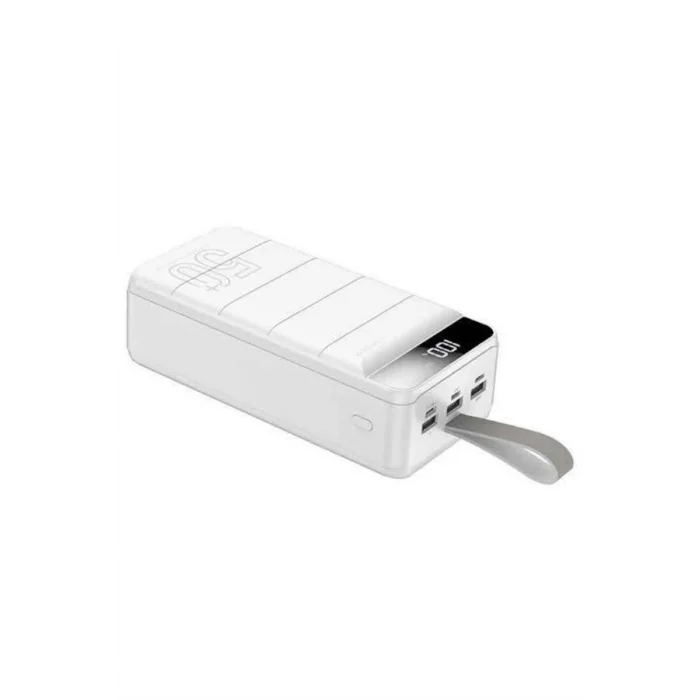 BUĞZ Powerbank Çoklu Şarj Girişi 50.000 Mah Taşınabilir Dijital Göstergeli (Kopya) - BUĞZ