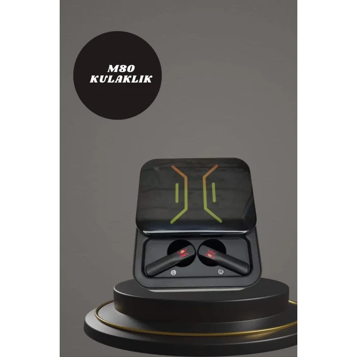  Powerbank Kulaklık ve 7 Kordonlu Akıllı Saat Çoklu Şarj Girişi Bluetooth Bağlantılı