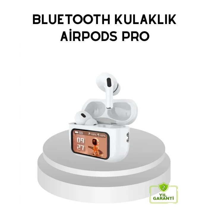 BUĞZ Powerbank Kutulu Dokunmatik Bluetooth Kulaklık – Gürültü Engelleme, Suya Dayanıklı