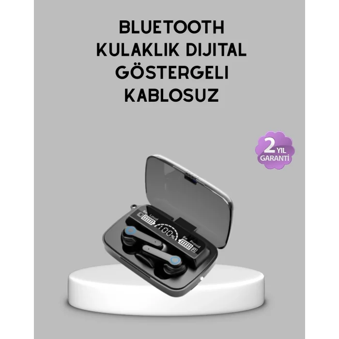 BUĞZ Powerbank Özellikli Bluetooth Kulaklık – Oyun Modlu, Uzun Pil Ömürlü, Ergonomik Tasarım