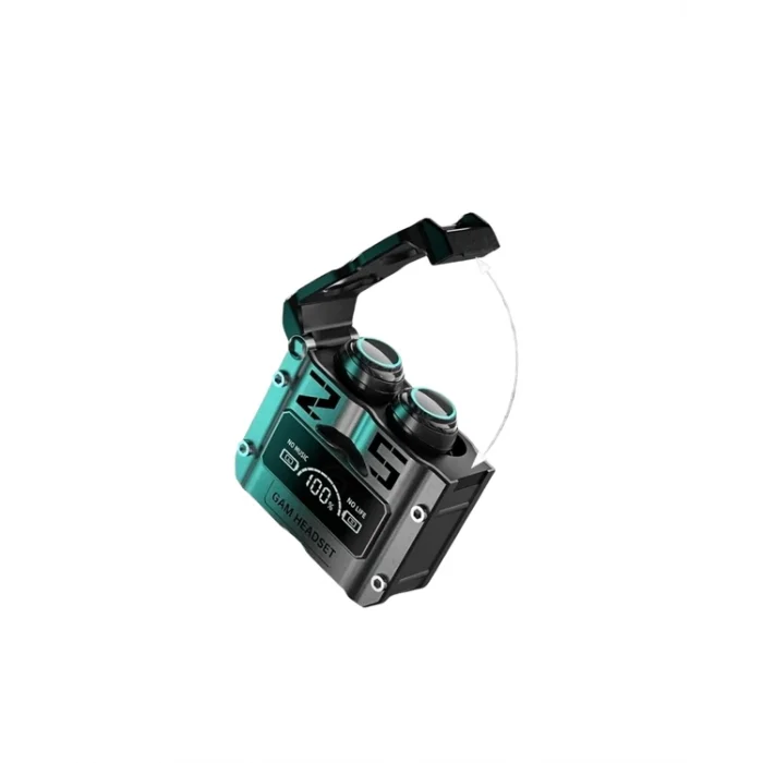  Powerbank Özellikli Kablosuz Kulaklık | Otomatik Bağlantı | Şarj Kutusu Dahil