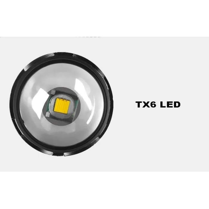 BUĞZ Powerbank Özellikli Uzun Menzilli El Feneri  Wt-039