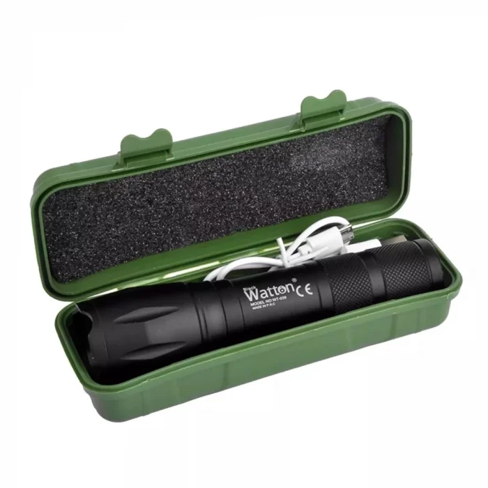 BUĞZ Powerbank Özellikli Uzun Menzilli El Feneri  Wt-039