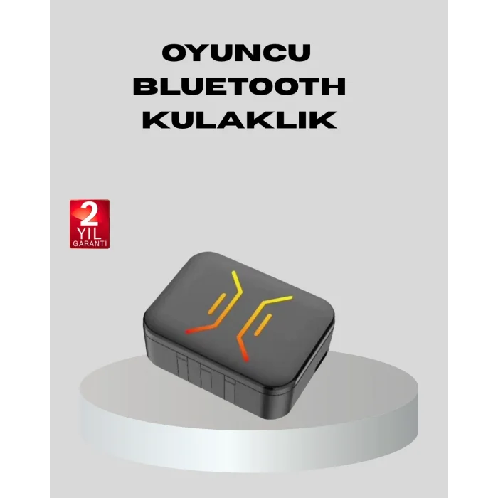 BUĞZ Powerbank’lı Bluetooth 5.3 Kulaklık – Kablolu/Kablosuz Kullanım, Dokunmatik ve Uzun Pil Süresi