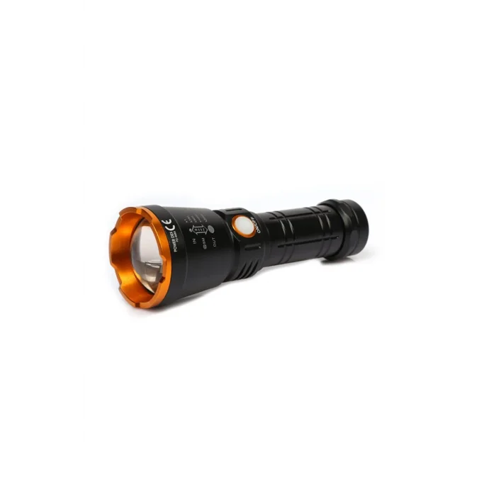 BUĞZ Powerdex Pd-6682 1000 Lümen 15 Watt Profesyonel Şarjlı El Feneri