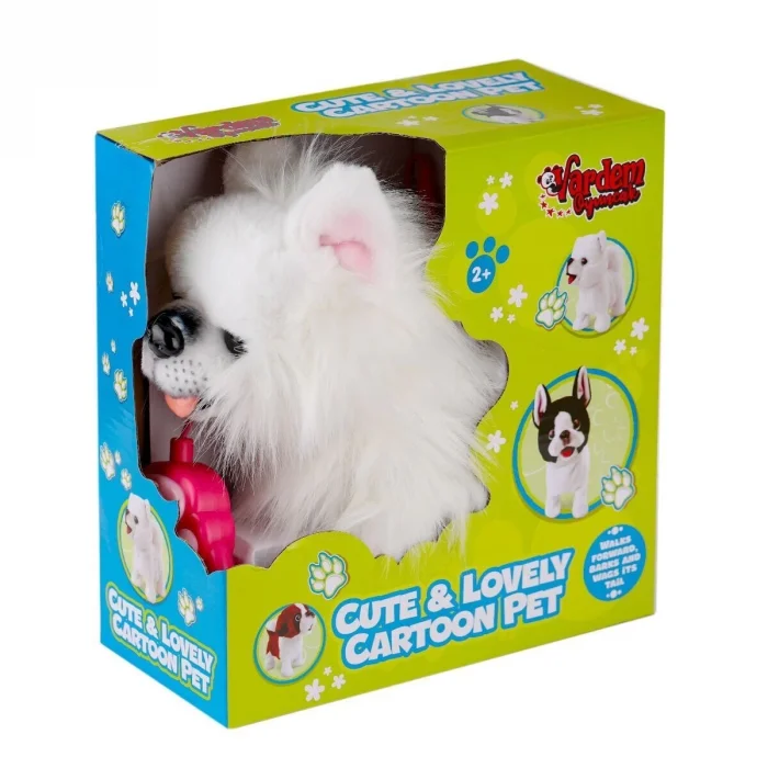  PR66304-26 Yürüyen Tasmalı Fino Köpek