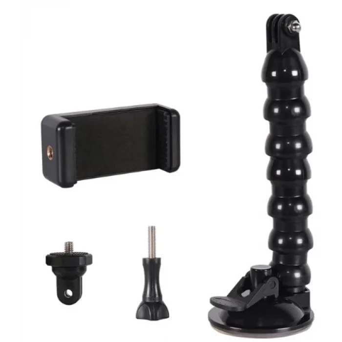  Pratik Akrobat Vantuzlu Teleskobik Telefon Tutucu