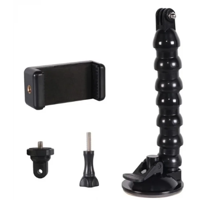 BUĞZ Pratik Akrobat Vantuzlu Teleskobik Telefon Tutucu ( BUĞZ )