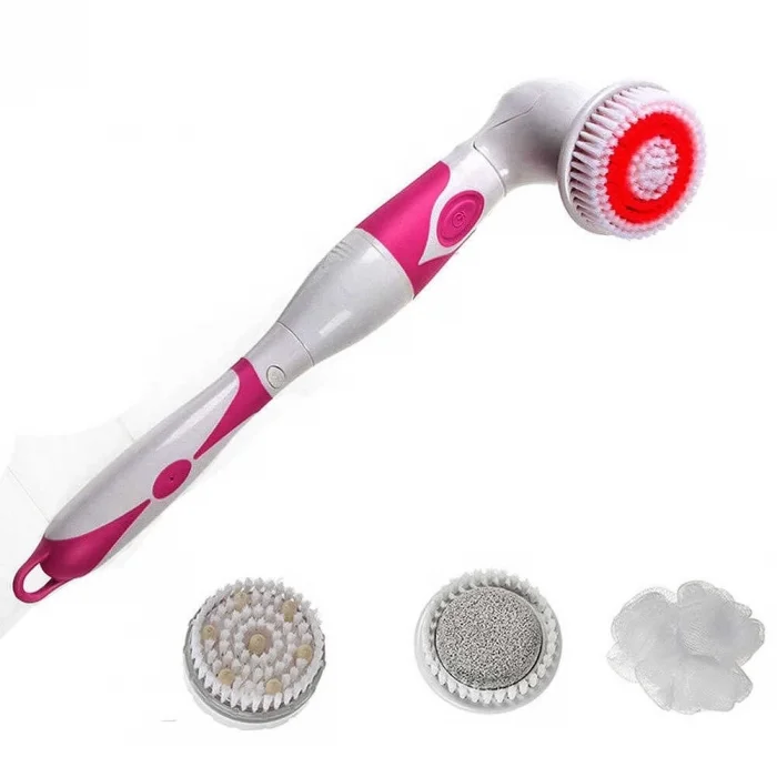  Pratik Bath Vücut Masaj Ve Temizleme Duş Fırçası Seti