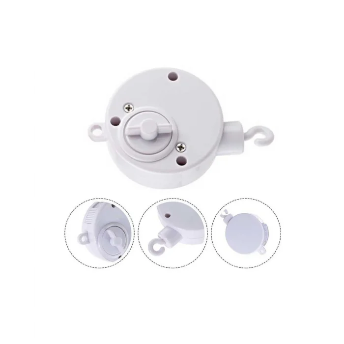 BUĞZ Pratik Bebek Uyutucu Müzikli Mekanik Müzik Kutusu Asılabilir Bebek Aksesuarı