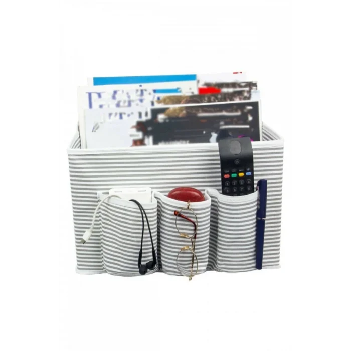 BUĞZ Pratik Bölmeli Başucu Düzenleyici Organizer