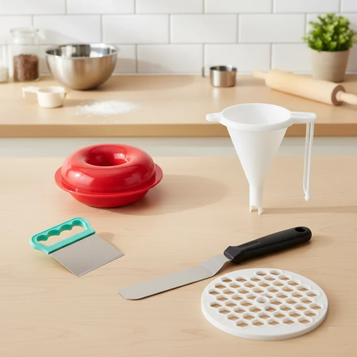 BUĞZ Pratik Hamur İşleri Başlangıç Seti – Lezzetin Ustası Olmak Artık Çocuk Oyuncağı!