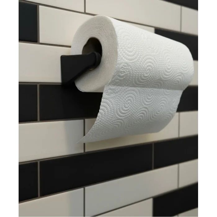 BUĞZ Pratik Kağıt Havlu Tutucu Duvar Tipi Peçete Askısı