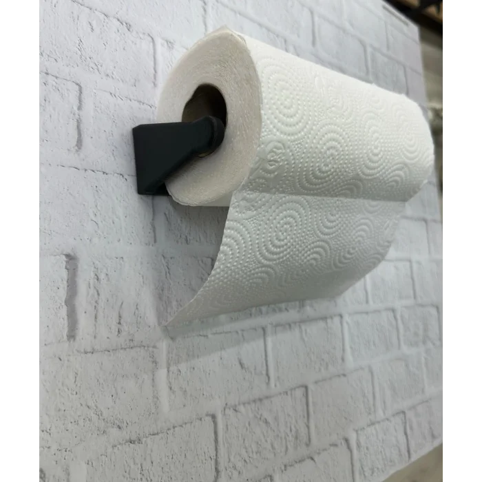 BUĞZ Pratik Kağıt Havlu Tutucu Duvar Tipi Peçete Askısı - Lisinya