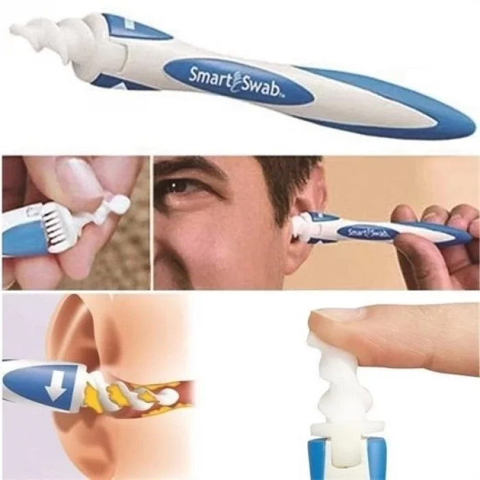  Pratik Kulak Temizleme Aparatı Smart Swab
