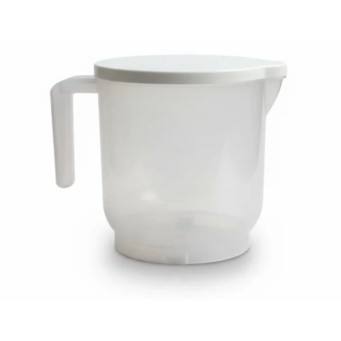 BUĞZ Pratik Mutfak Ölçü Kabı - 2 Litre Dereceli Şeffaf Hazne BPA Free