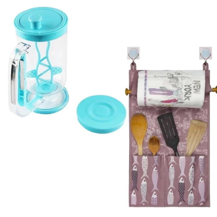  Pratik Ölçekli Pankek Kek Krep Akıtma Makinesi Kolay Kullanım, Cepli Kağıt Havluluk Hediyeli