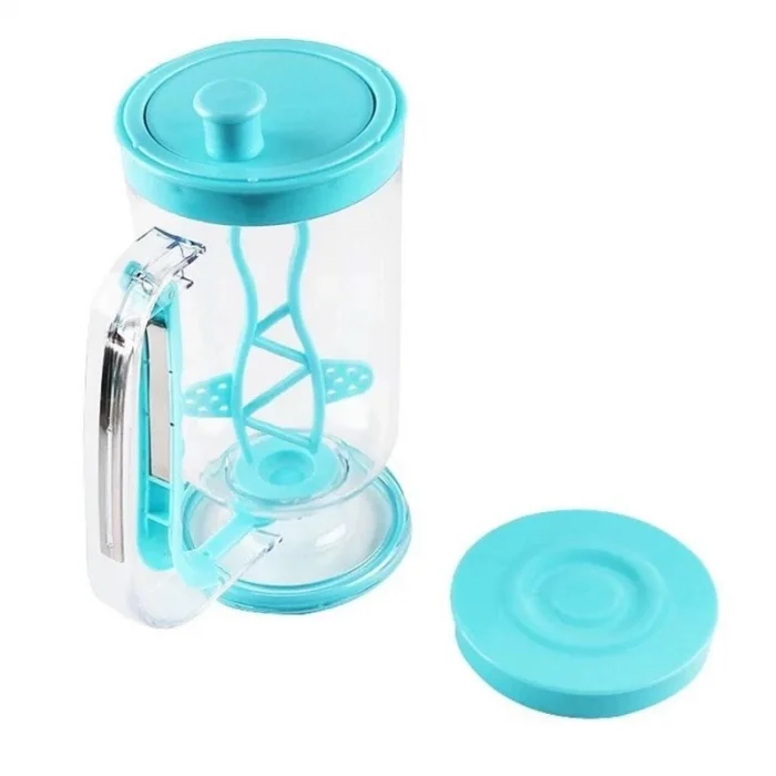  Pratik Ölçekli Pankek Kek Krep Akıtma Makinesi Kolay Kullanım, Cepli Kağıt Havluluk Hediyeli