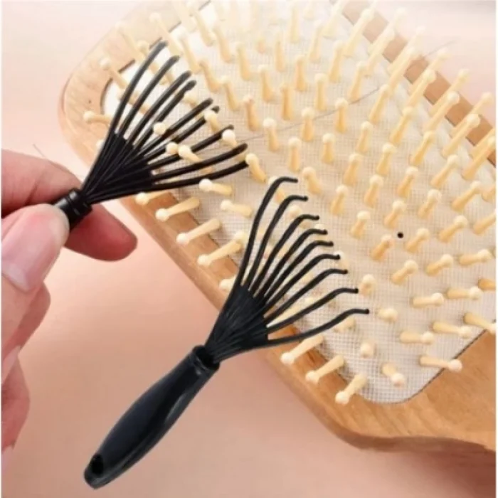 BUĞZ Pratik Saç Fırçası ve Tarak Temizleme Aparatı 2 Adet