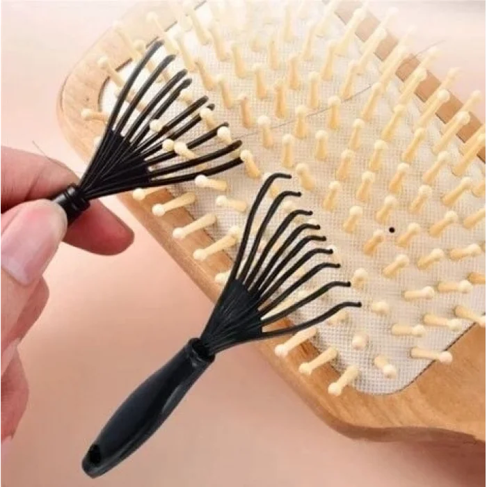 BUĞZ Pratik Saç Fırçası ve Tarak Temizleme Aparatı 2 Adet