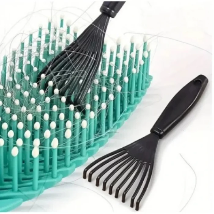 BUĞZ Pratik Saç Fırçası ve Tarak Temizleme Aparatı 2 Adet