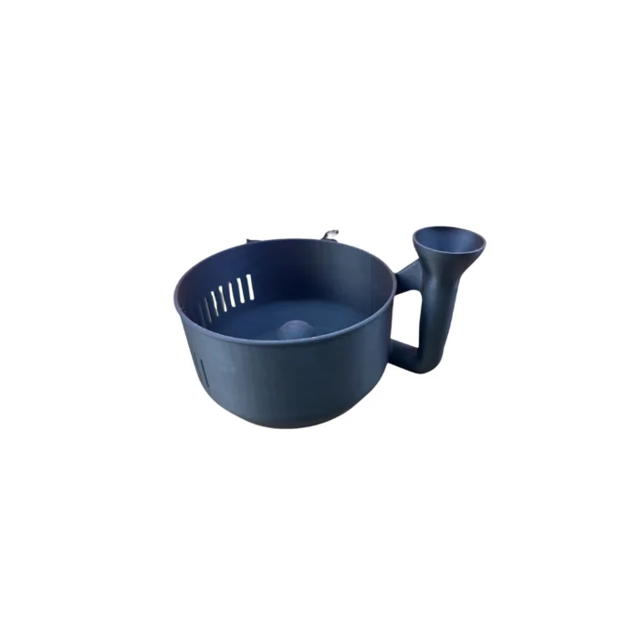 BUĞZ Pratik Sebze Yıkayıcı Süzgeçli Hazneli Ergonomik Saplı Mutfak Yardımcısı