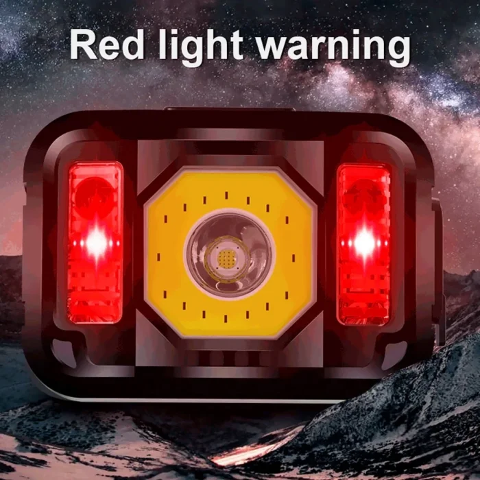 BUĞZ Pratik Sensörlü Sinyalli Kafa Lambası  Wt-024