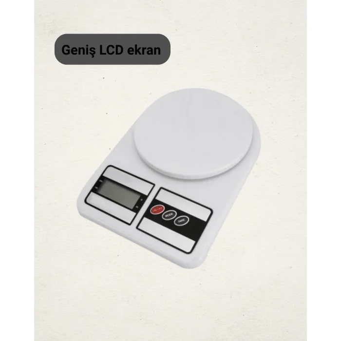 BUĞZ Pratik ve Şık Tasarımıyla Dijital Mutfak Tartısı - BUĞZ