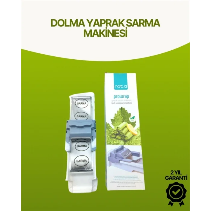 BUĞZ Pratik Yaprak Sarma Aleti – Zahmetsiz, Hızlı ve Eşit Boyda Sarmalar İçin İdeal Yardımcı