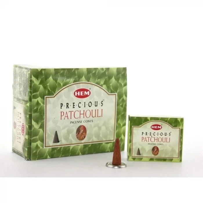  Precious Patchouli Aromalı Konik Tütsü