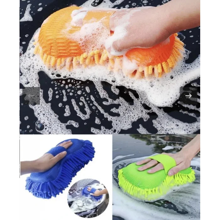 BUĞZ Premium Araba Yıkama Eldiveni