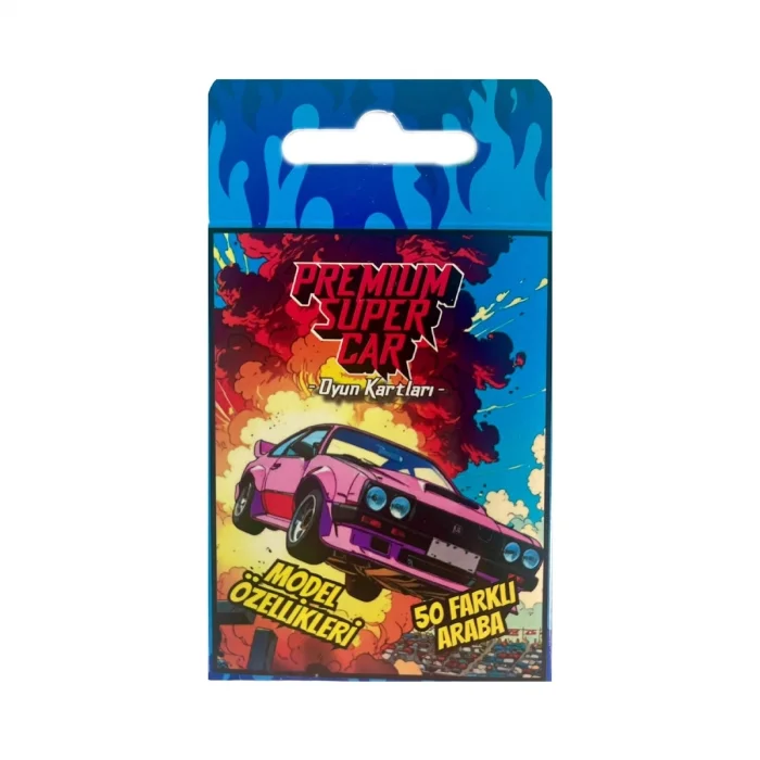 BUĞZ Premium Arabalar Oyun Kartları