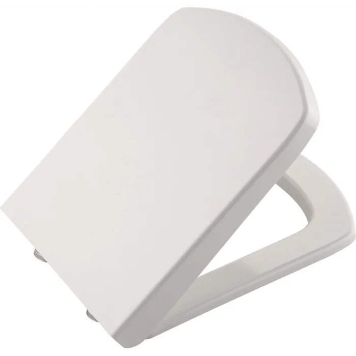 BUĞZ Premium Lüks Kare Amartisörlü Yavaş Kapanan Klozet Kapağı