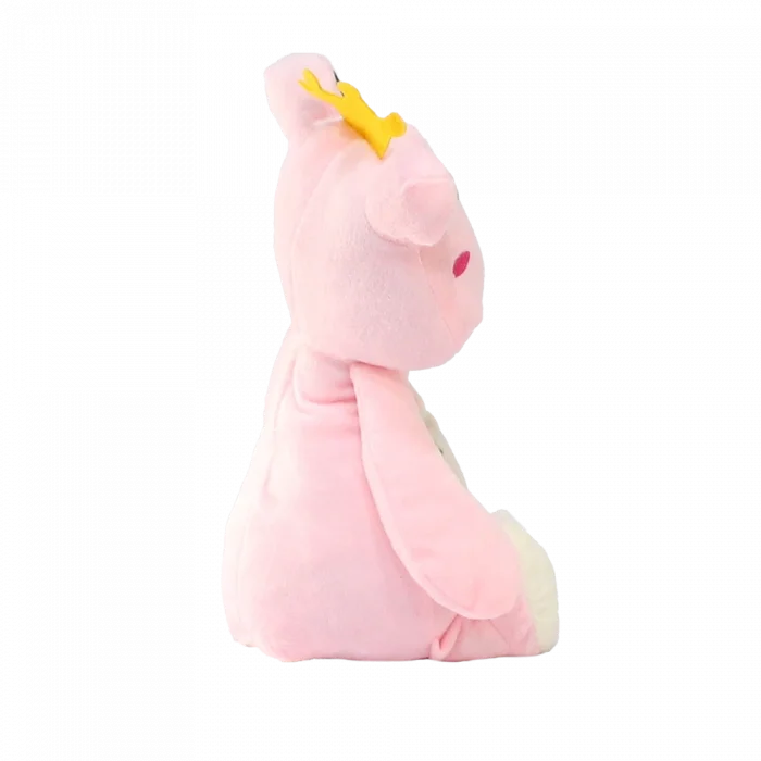  Prens , Prenses Kurbağa Peluş Oyuncak 30 cm - Stokta Olan Renk Gönderilir