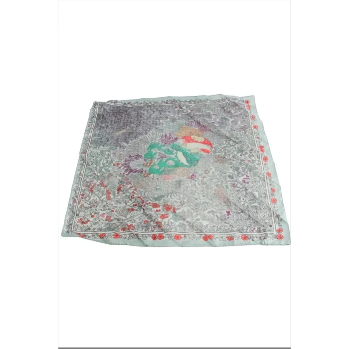 BUĞZ Prenses Zr Saten Fular 50*50 cm