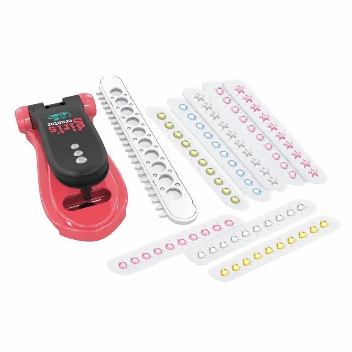  Pretty Pinky Kristal Saç Aksesuarı Güzellik Seti