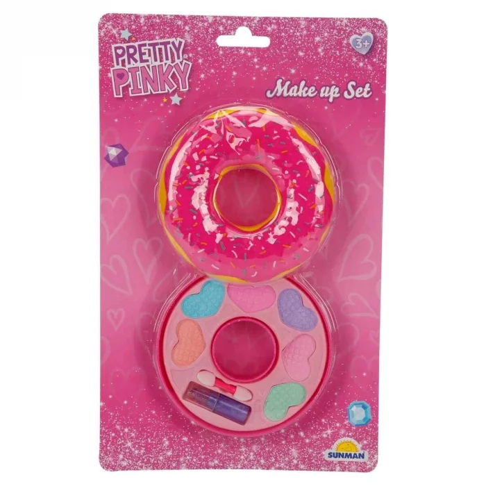 BUĞZ Pretty Pinky Makyaj Güzellik Seti