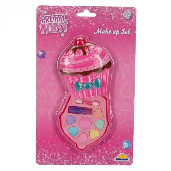 BUĞZ Pretty Pinky Makyaj Güzellik Seti