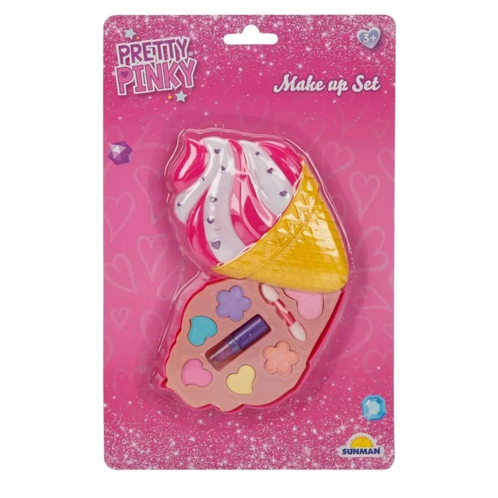 BUĞZ Pretty Pinky Makyaj Güzellik Seti