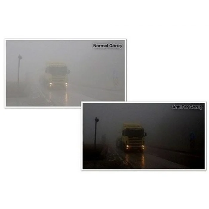 BUĞZ Prime Gece Sürüş ve Sis Gözlüğü Özel Kutulu