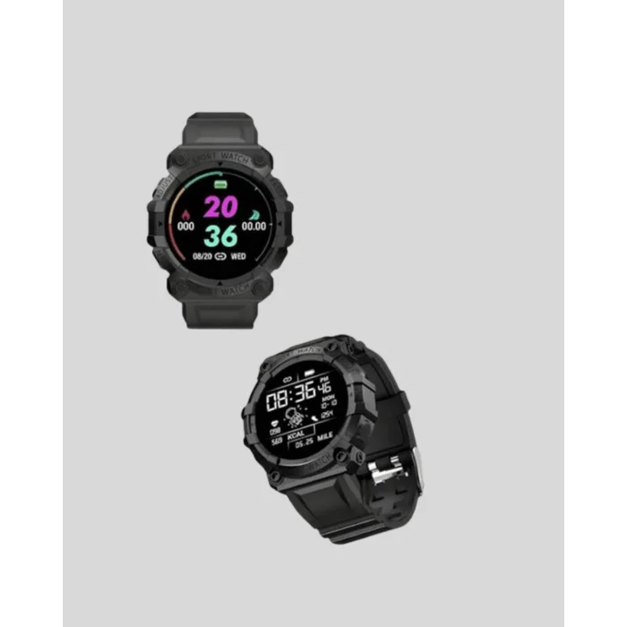 BUĞZ Pro Akıllı Saat – Nabız, Uyku, Adımsayar, Bluetooth 5.0