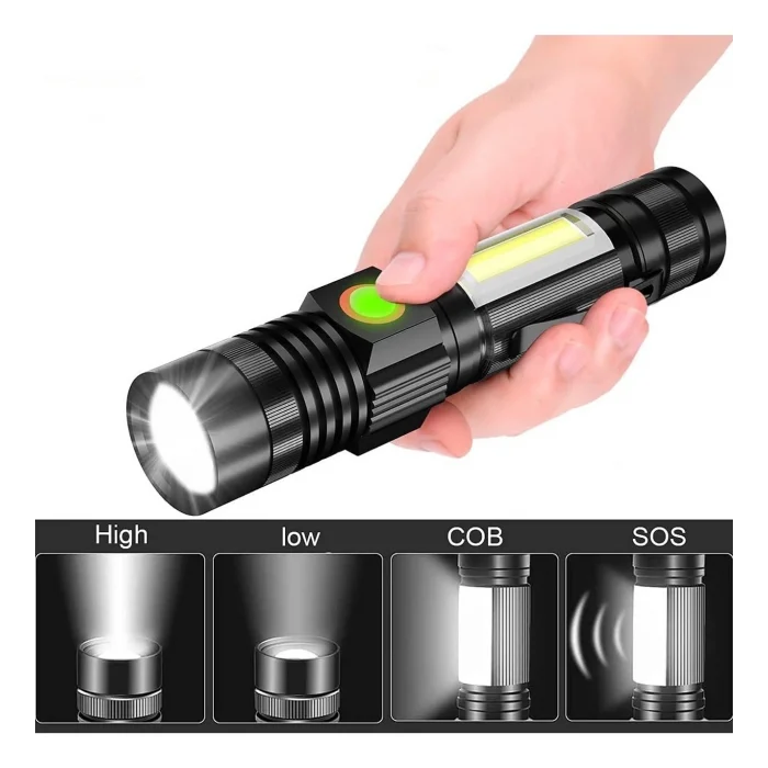 BUĞZ Pro F-28a Şarjlı Mıknatıslı El Feneri