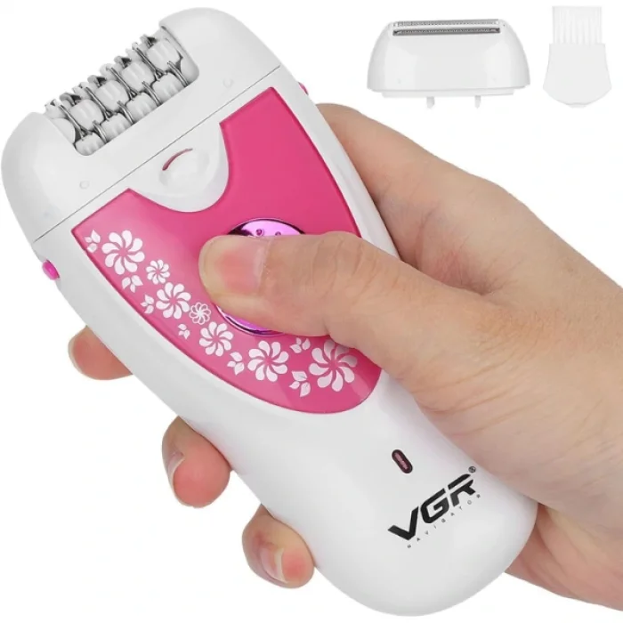 BUĞZ Profesyonel 2 Başlıklı Epilasyon Aleti