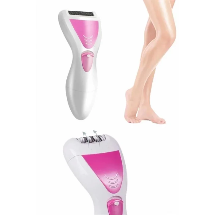  Profesyonel 4in1 Çok Amaçlı Epilasyon Aleti Şarjlı Pratik Taşınabilir