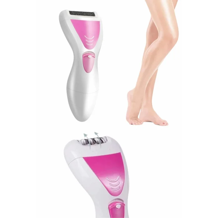  Profesyonel 4in1 Çok Amaçlı Epilasyon Aleti Şarjlı Pratik Taşınabilir