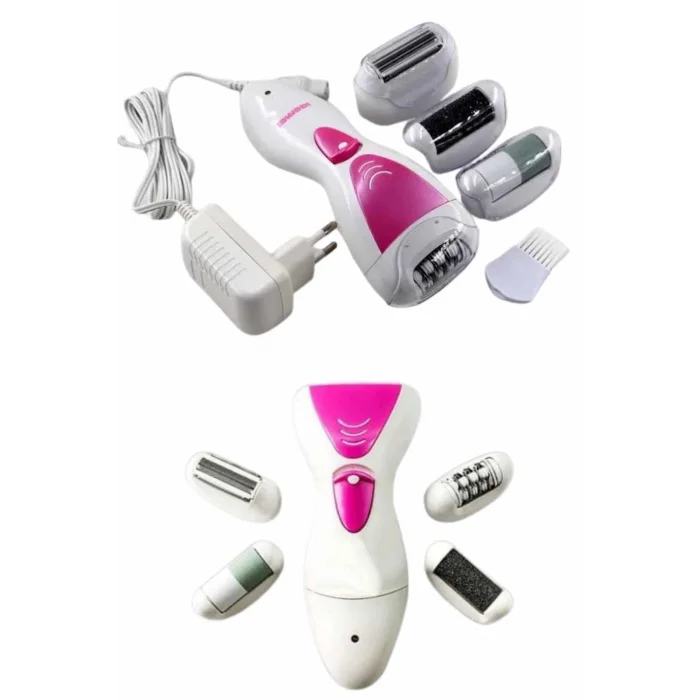 BUĞZ Profesyonel 4in1 Çok Amaçlı Epilasyon Aleti Şarjlı Pratik Taşınabilir