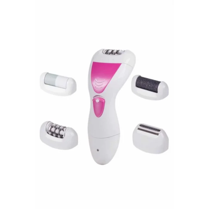  Profesyonel 4in1 Çok Amaçlı Epilasyon Aleti Şarjlı Pratik Taşınabilir