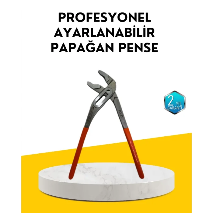 BUĞZ Profesyonel Ayarlı Pense Kurbağacık Ağzı Geniş Açılım