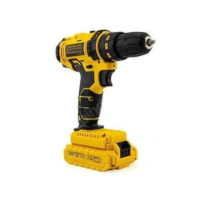 BUĞZ Profesyonel Çift Bataryalı Akülü Vidalama Şarjlı Matkap 24 Parça